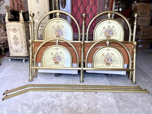 Prestigevolles doppelbett aus - doppelbett,