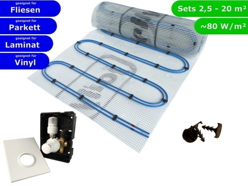 Fußbodenheizung komplett set - fußbodenheizung,