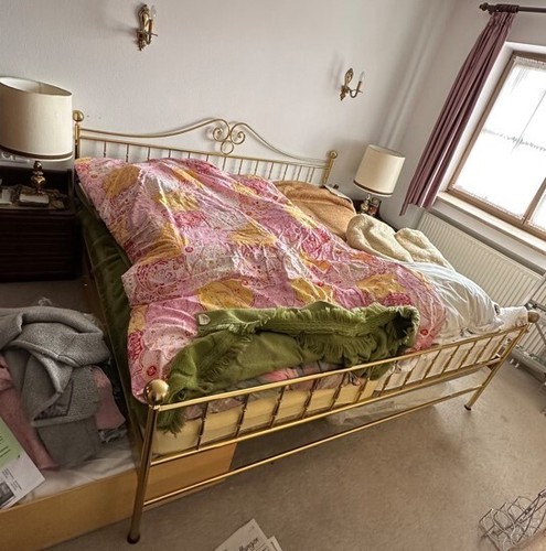 Messingbett bettgestell - messingbett,