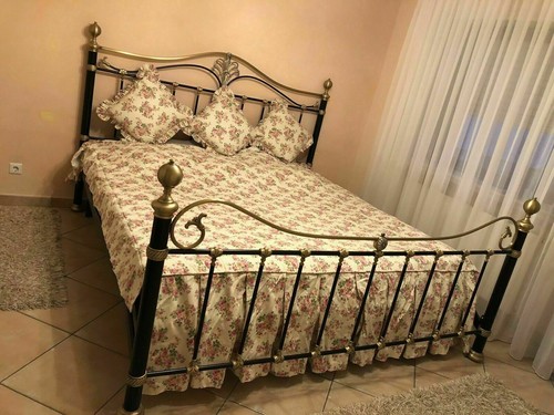Messingbett luxus - ,