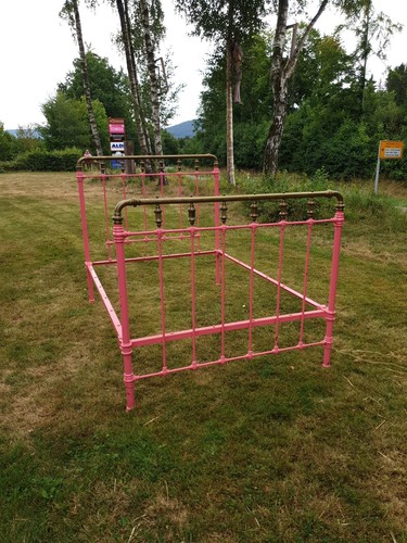 Spanisches bett antik metall - bett,