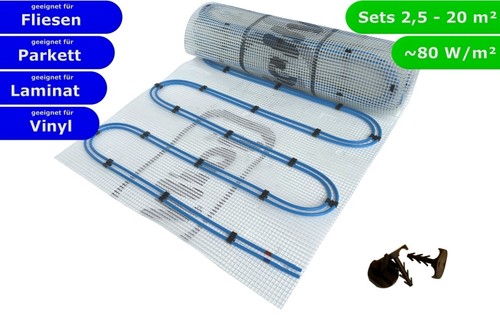 Fußbodenheizung komplett set - fußbodenheizung,
