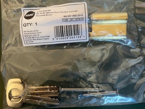 Yale ed3540 euro - b-ed3540-pb,