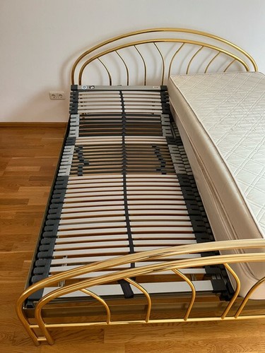 Doppelbett messinggestell - doppelbett,
